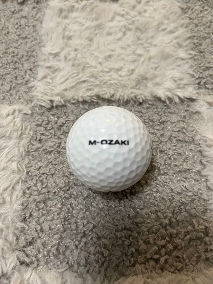 B*A様 ジャンボ尾崎さんご本人使用ボール