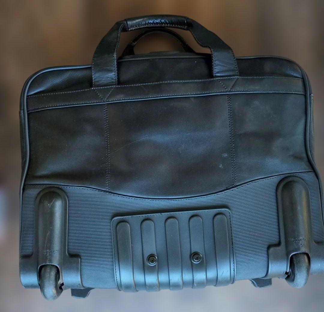 柔らかい高級本革3way自立キャリーオンバッグ　US LUGGAGE N.Y.