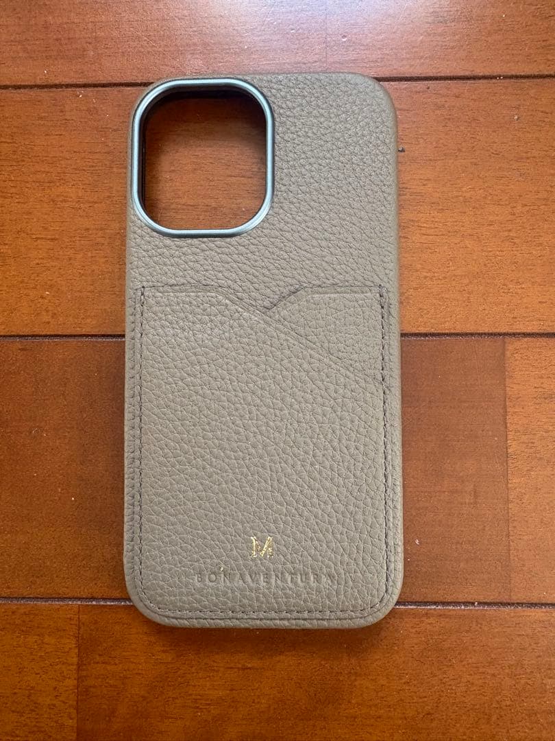 BONAVENTURA ボナベンチュラ iPhone16携帯カバー　エトープ