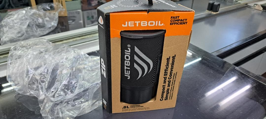 JETBOIL ZIP (ジェットボイル) ZIP ジップ 【日本正規品】