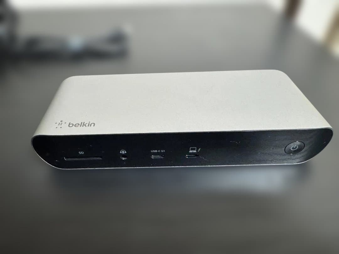 PC用ゲームコントローラー・コンバーター Belkin Pro Thunderbolt 4 Dock