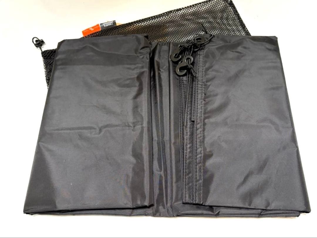 MNMAL WORKS V HOUSE M ハーフグランドシート ブラック