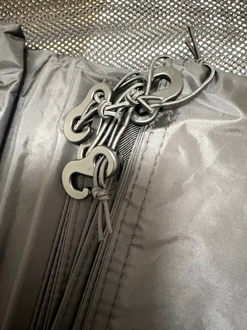 MNMAL WORKS V HOUSE M ハーフグランドシート ブラック