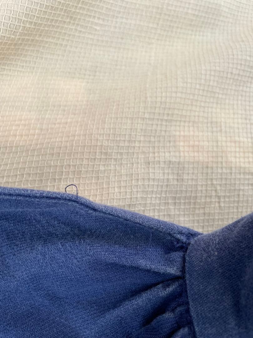 カバーオール　フランス製　アンティーク