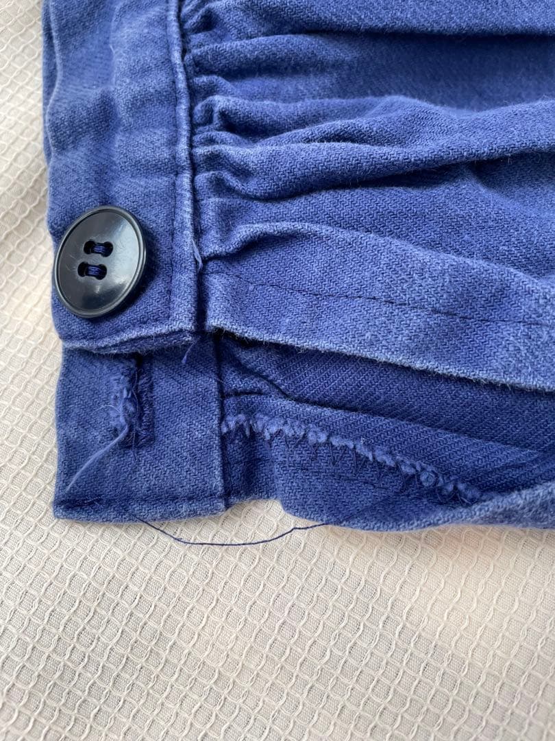 カバーオール　フランス製　アンティーク