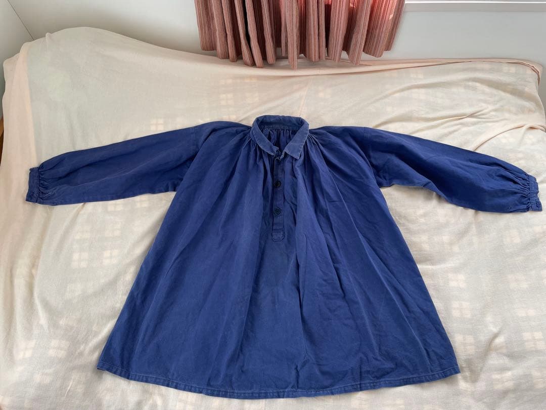 カバーオール　フランス製　アンティーク