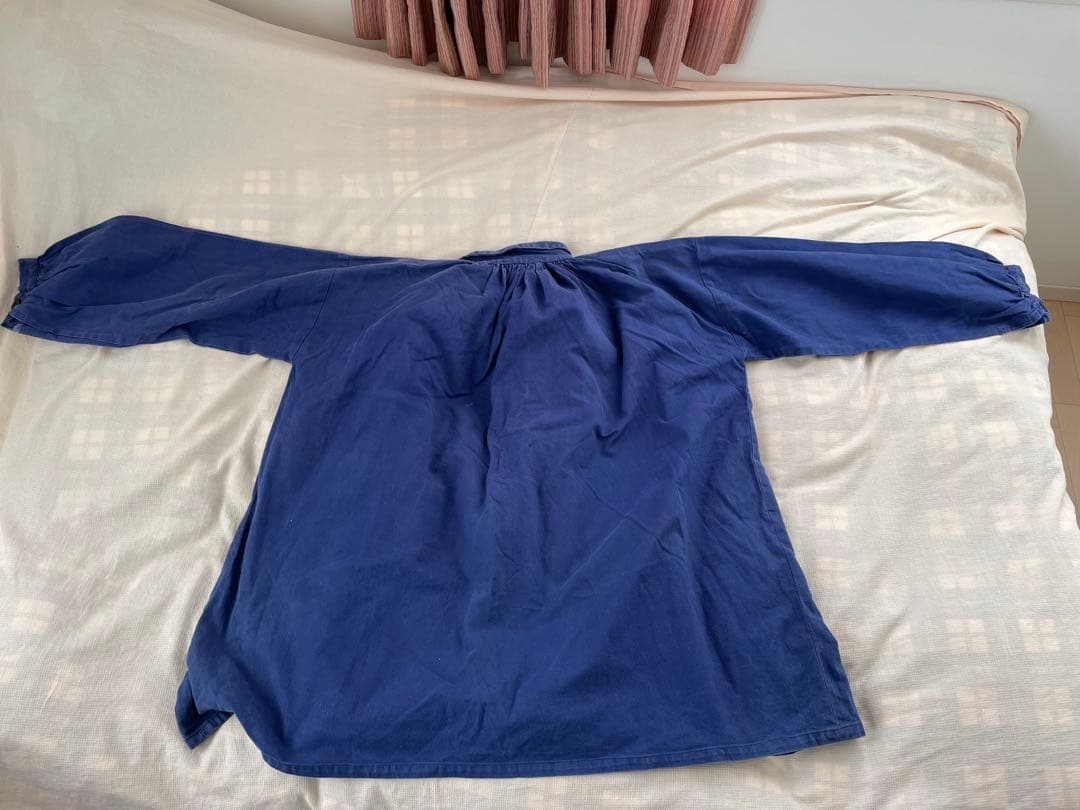 カバーオール　フランス製　アンティーク