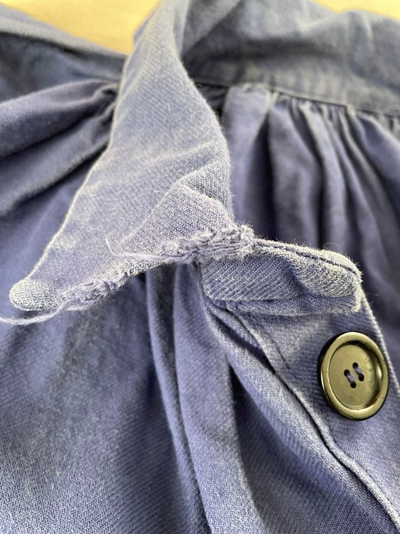 カバーオール　フランス製　アンティーク