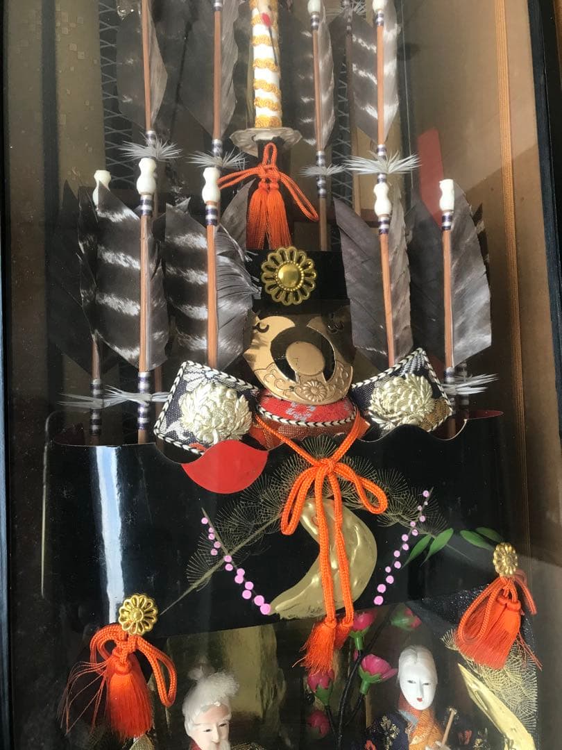 【掘出し物】御破魔弓飾