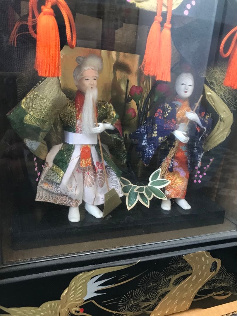 【掘出し物】御破魔弓飾