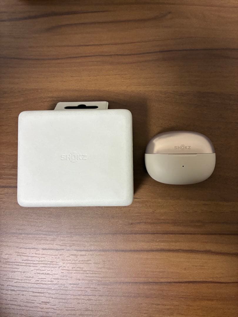 shokz opendots one グレー