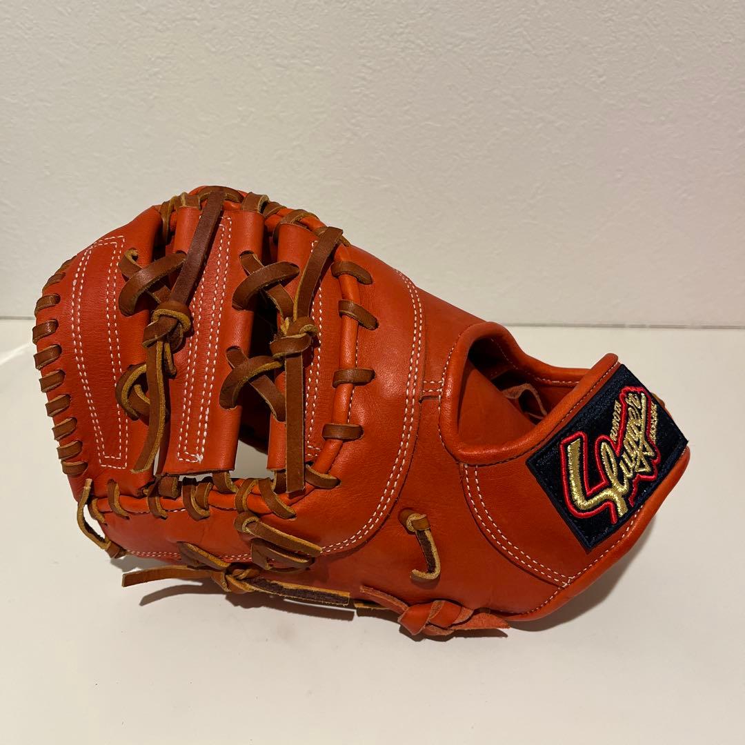 スラッガー Aggressive オレンジ 硬式グローブ