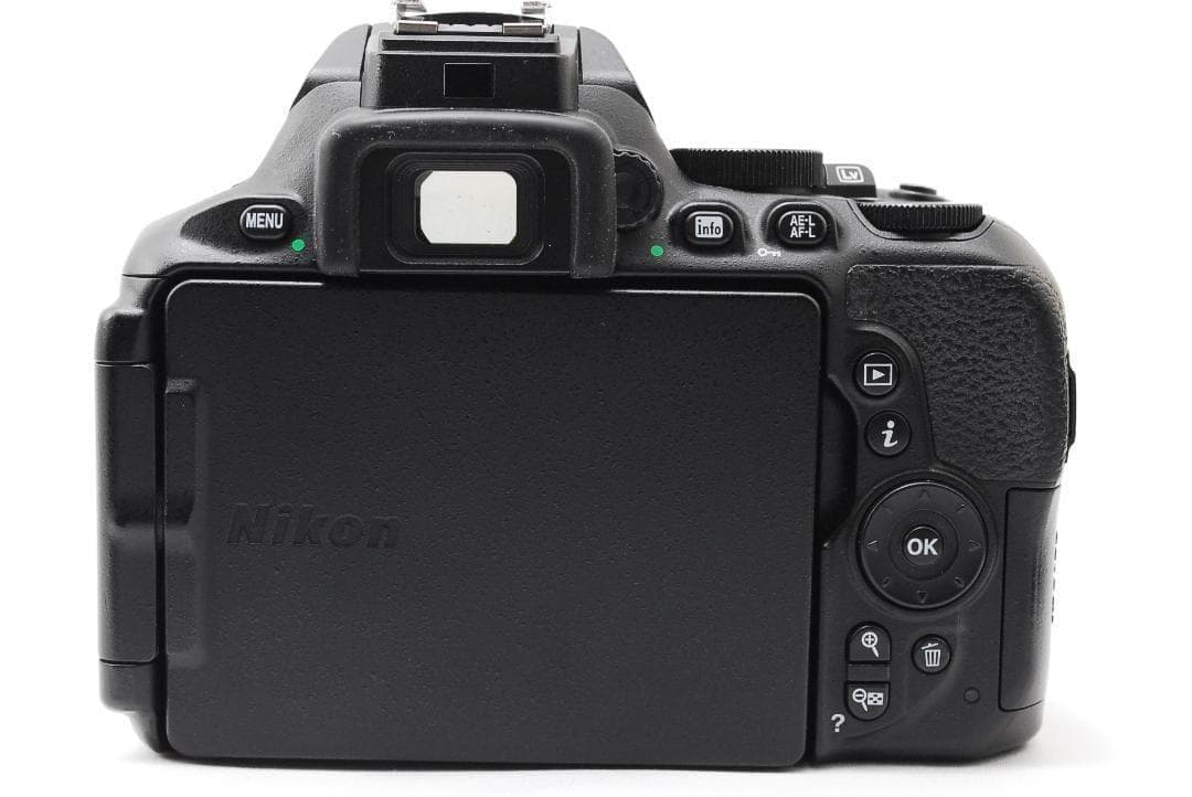 ✨Nikon D5600 ダブルレンズ Wi-Fi搭載　スマホ転送　高画質　軽量