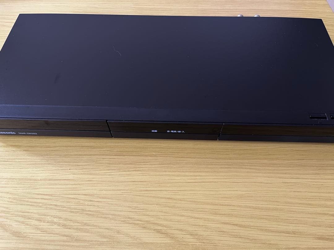 「中古」Panasonic DMR-2W202 ブルーレイレコーダー