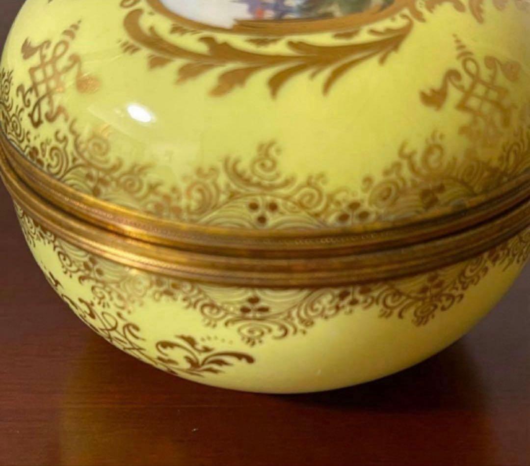 アンティークマイセン　ネームドビュー　【Dresden】