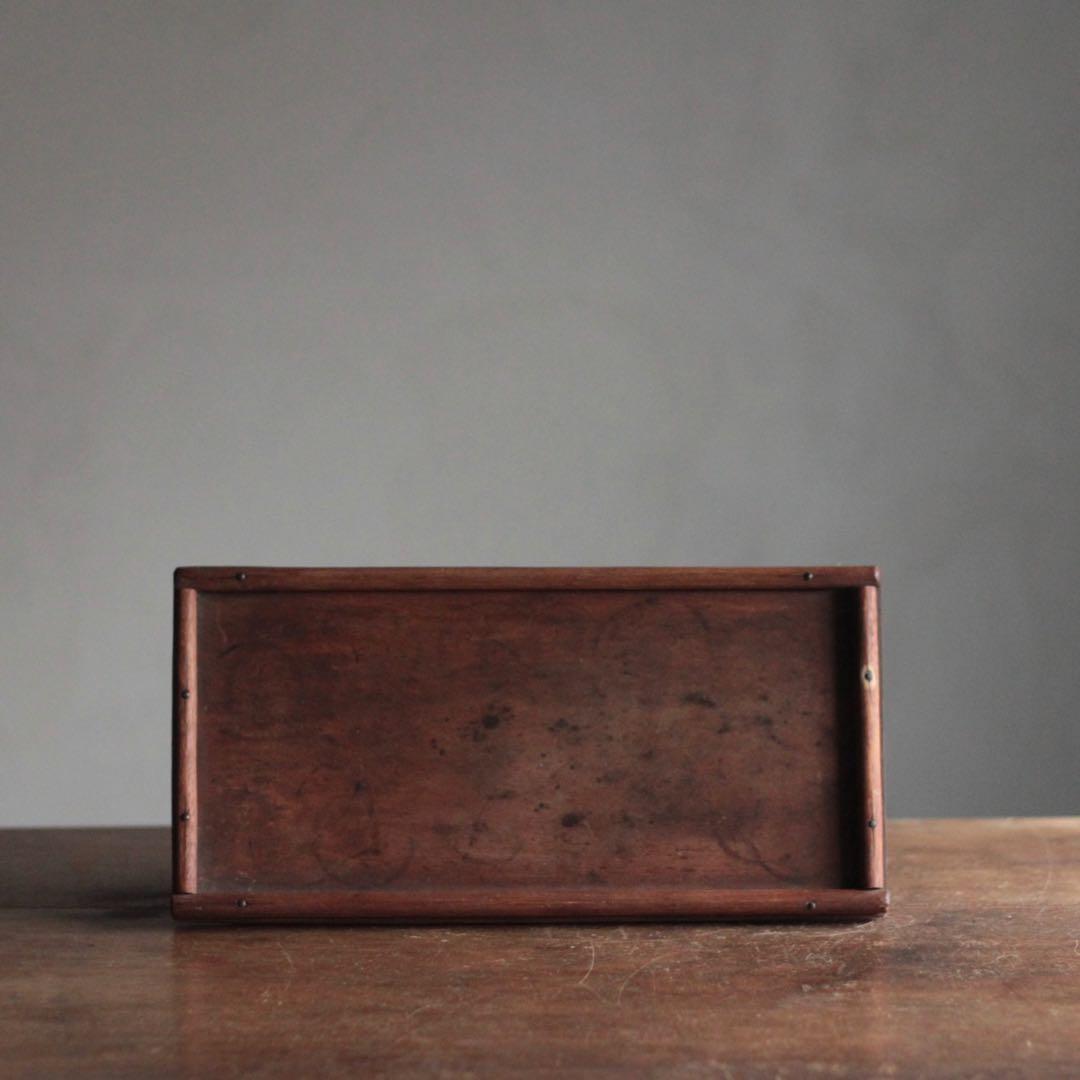 佳き木肌 木の トレイ トレー 古道具 アンティーク 煎茶道具 煎茶盆 独酌盆