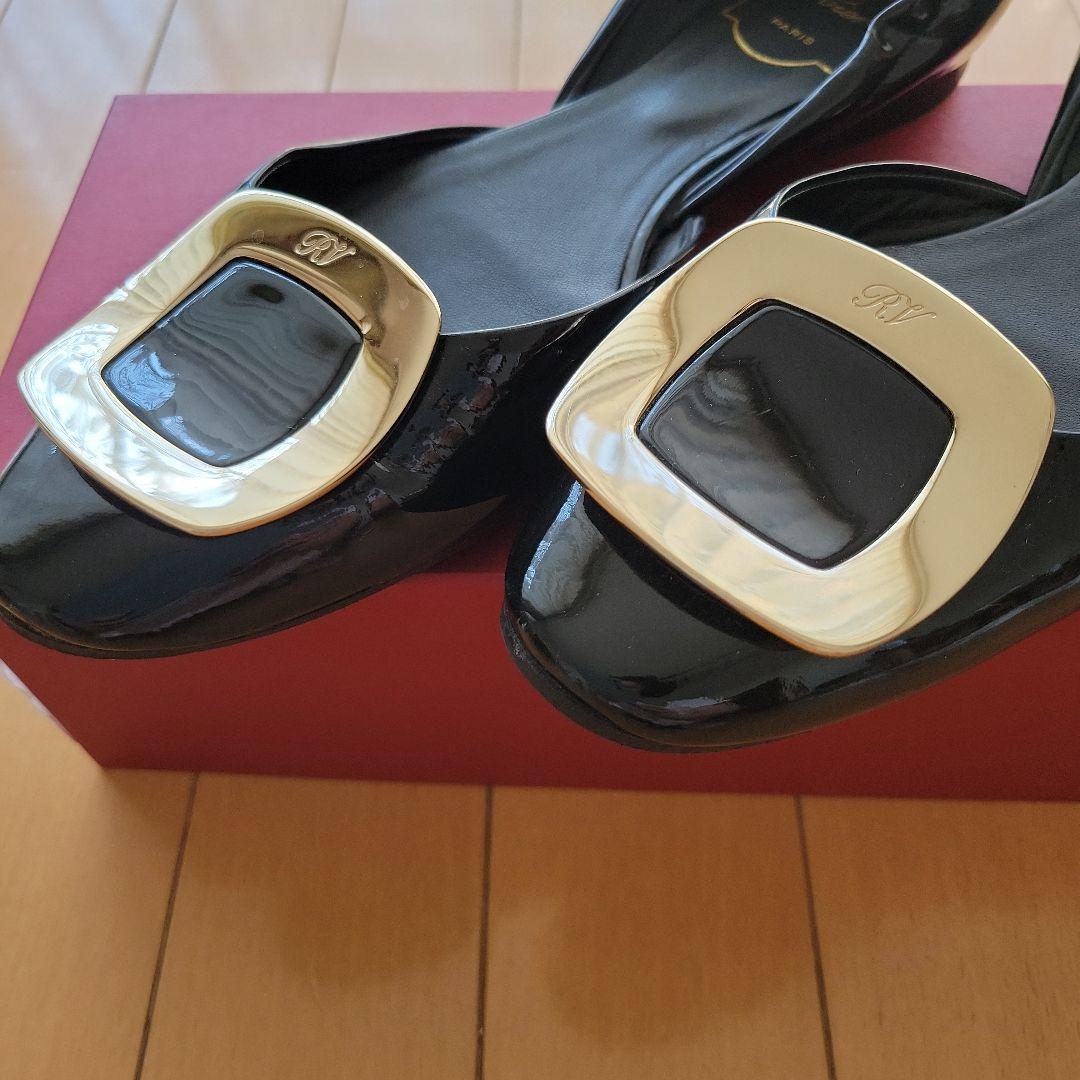 ロジェヴィヴィエ フラットシューズ