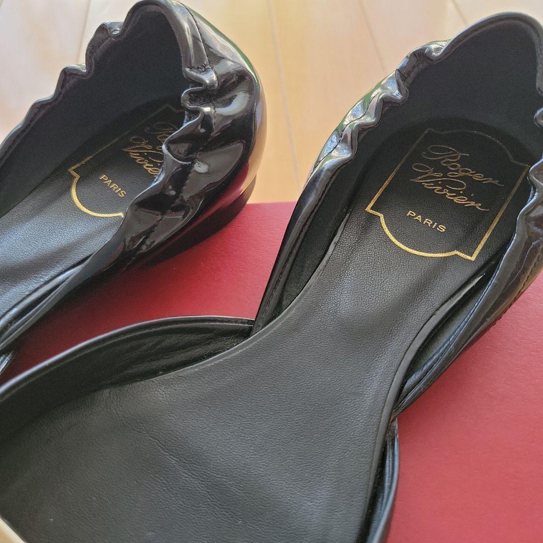 ロジェヴィヴィエ フラットシューズ