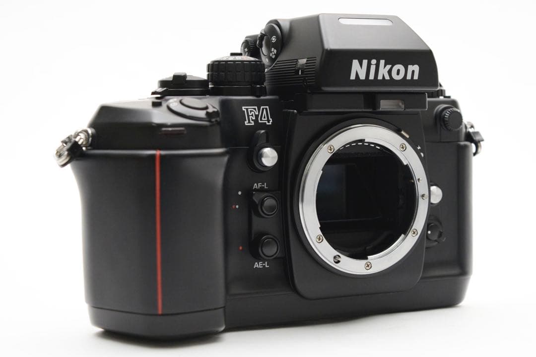 【美品】ニコン Nikon F4 《ストロボ・レンズ4本その他付属品》