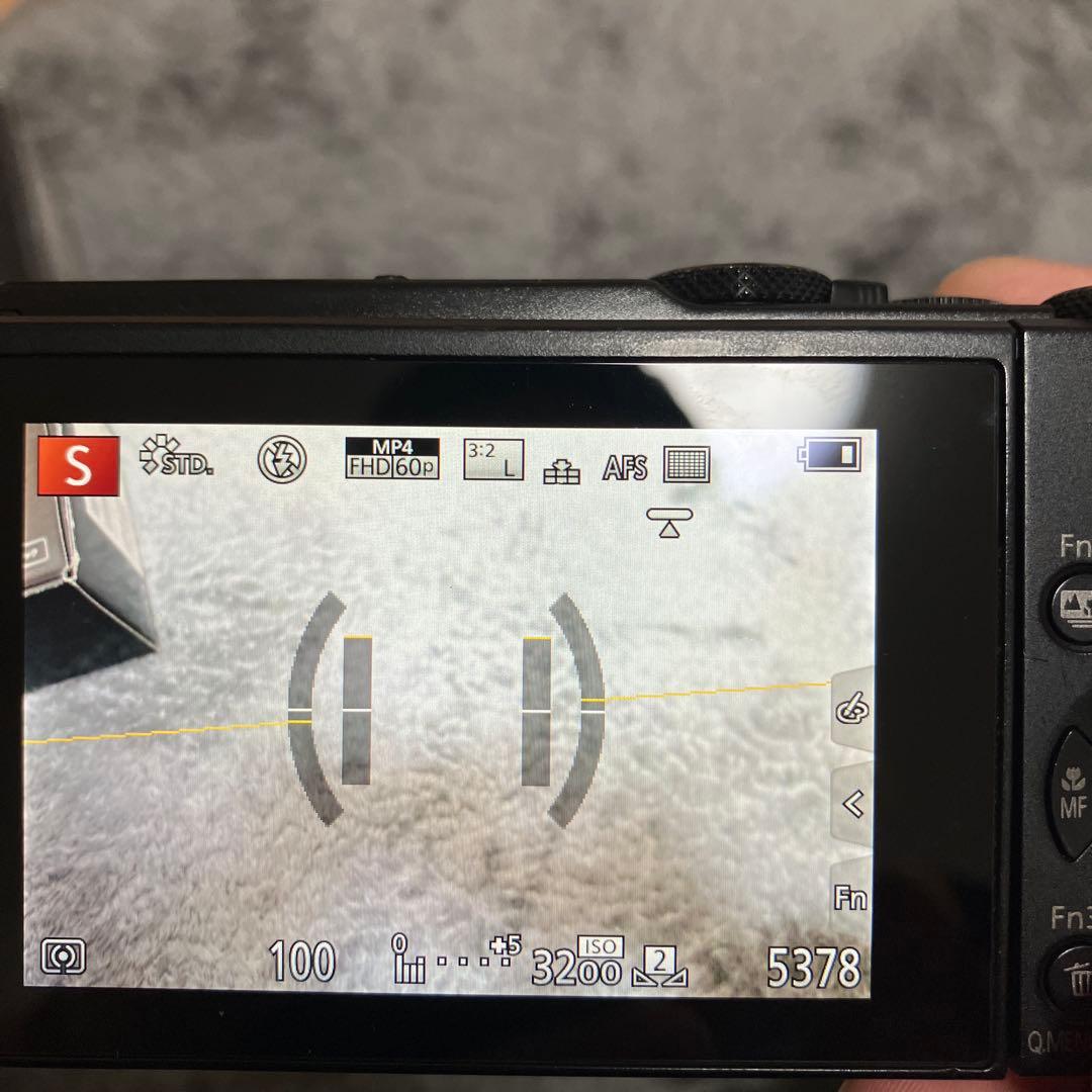 Panasonic DMC-LX9 ブラック 4K対応