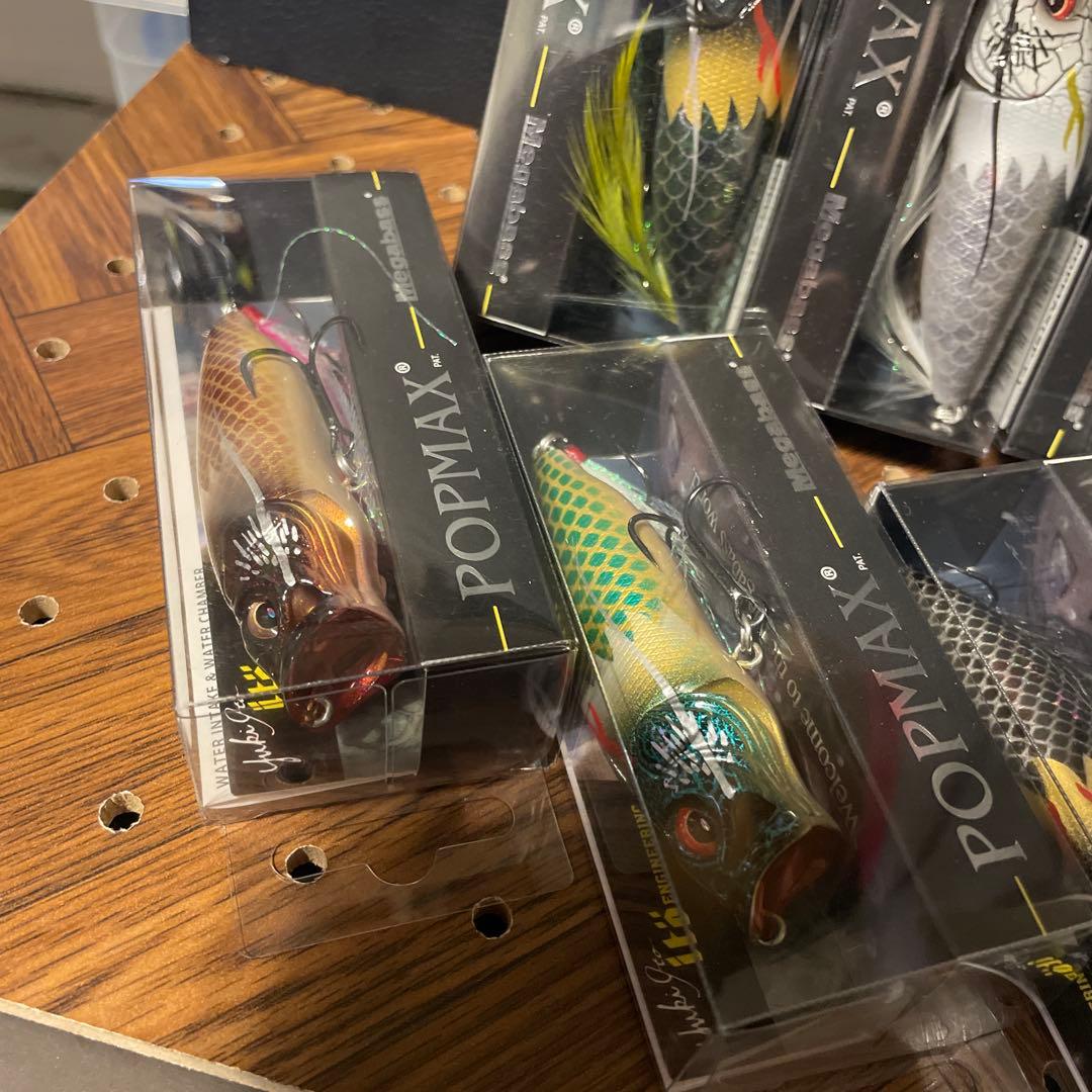 メガバス・干支【辰】★ポップマックス★SP-C★コンプリート7個セット②