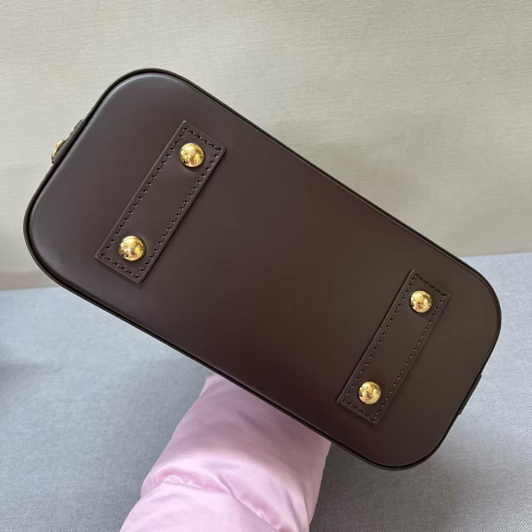 ルイヴィトン ダミエ アルマBB N41221 ショルダーバッグ