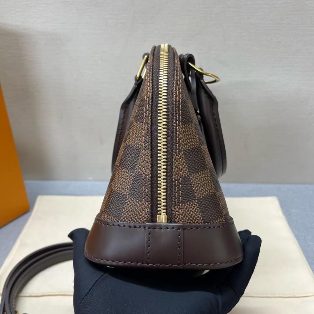 ルイヴィトン ダミエ アルマBB N41221 ショルダーバッグ