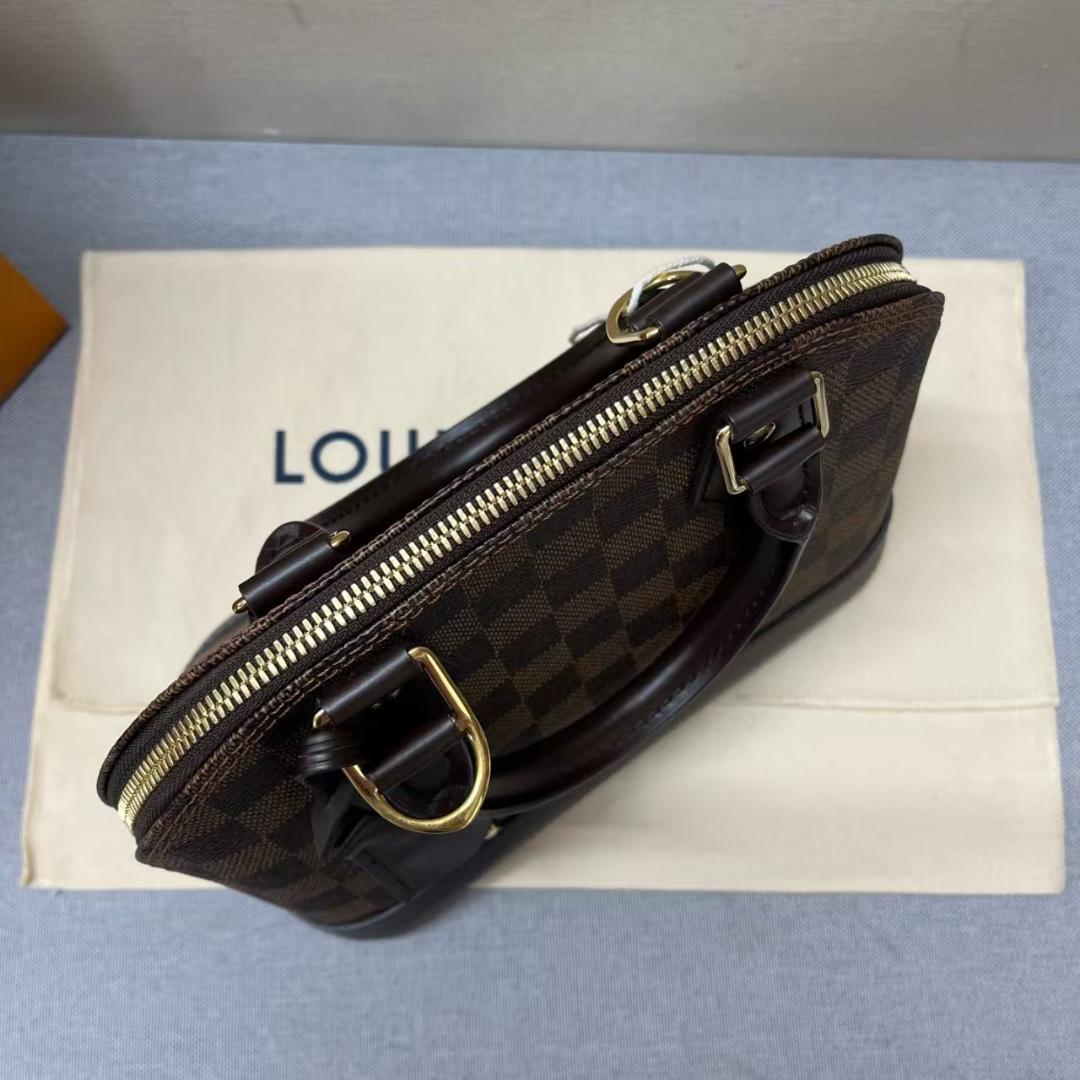 ルイヴィトン ダミエ アルマBB N41221 ショルダーバッグ