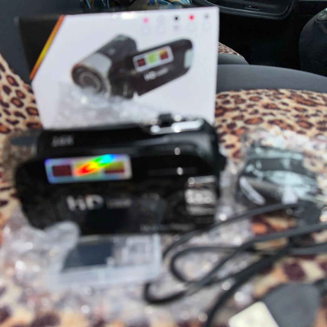 HDビデオカメラ 本体 ブラック