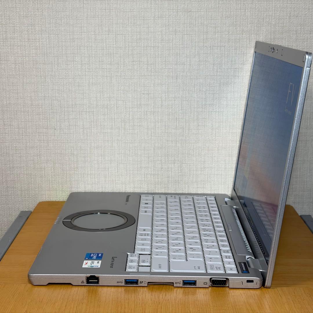 バッテリー良好!レッツノートFV1 i5 16／256GB／Msオフィス