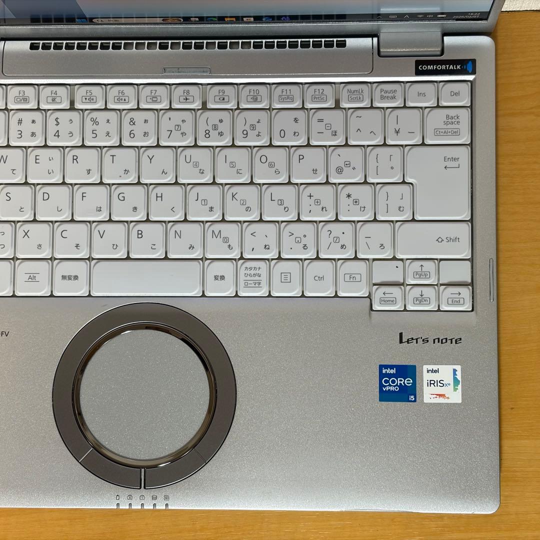 バッテリー良好!レッツノートFV1 i5 16／256GB／Msオフィス