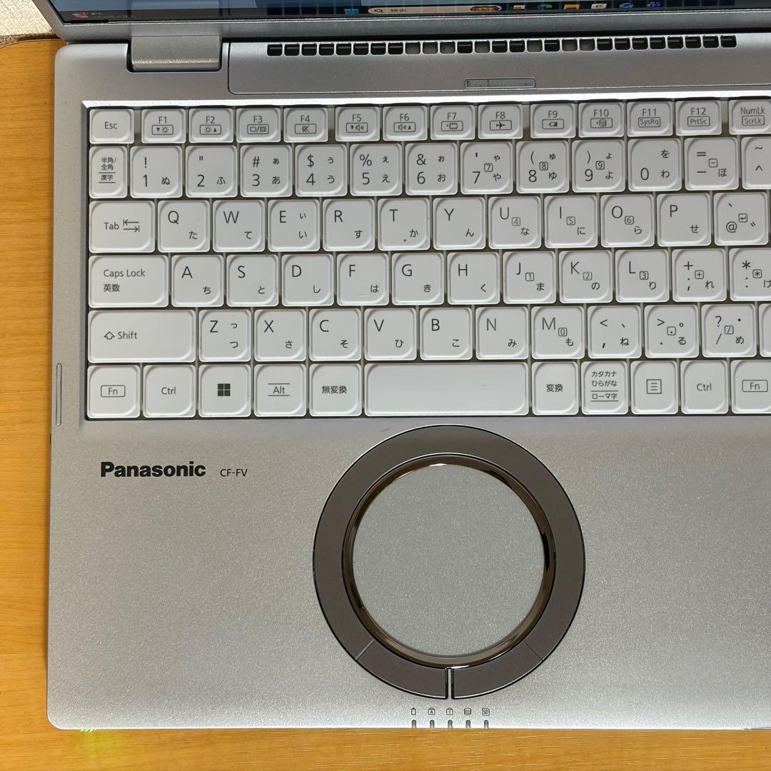 バッテリー良好!レッツノートFV1 i5 16／256GB／Msオフィス