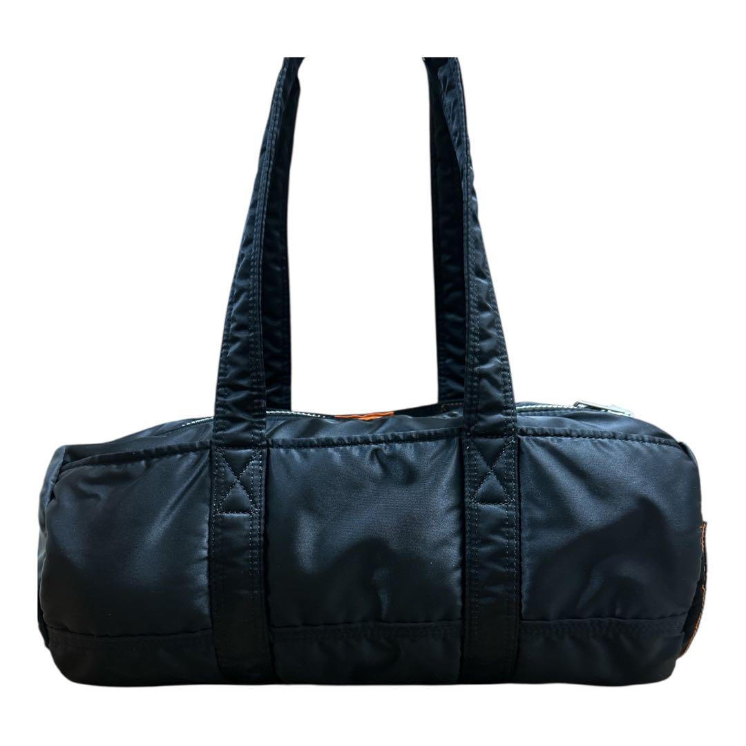 【極美品】PORTER ポーター タンカー ミニボストンバッグ　L ブラック