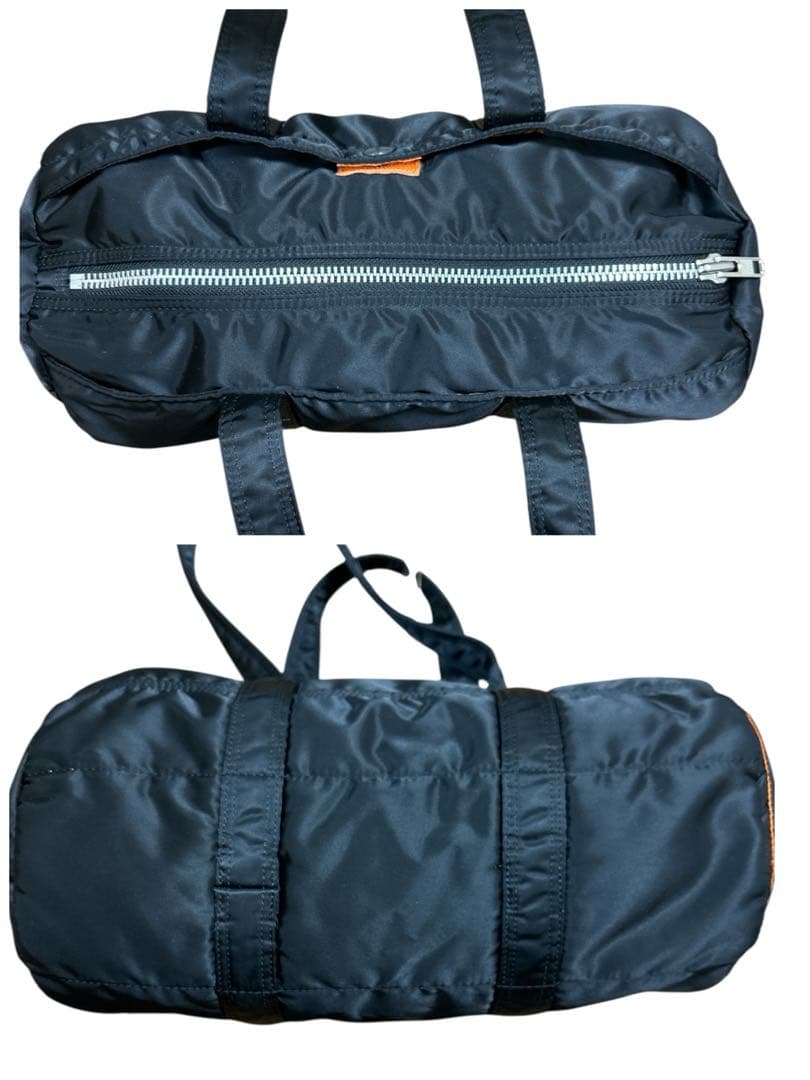 【極美品】PORTER ポーター タンカー ミニボストンバッグ　L ブラック