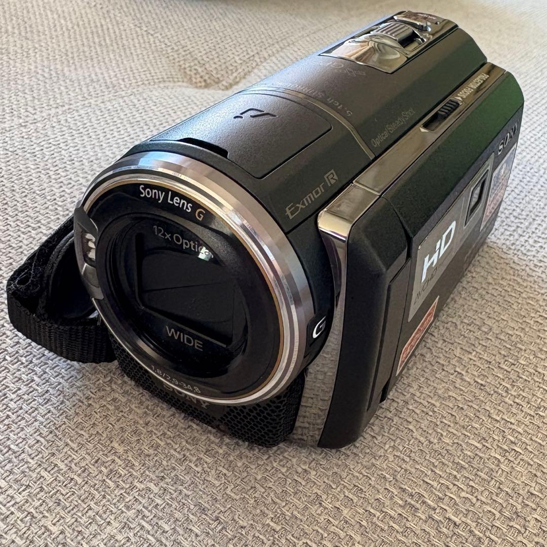 ⭐︎ソニー HDビデオカメラ⭐︎HDR-PJ590V バッテリー2個付 SDカード付