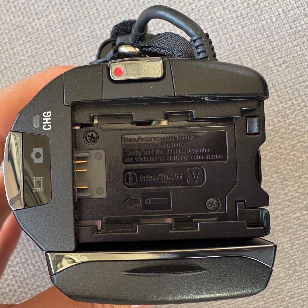 ⭐︎ソニー HDビデオカメラ⭐︎HDR-PJ590V バッテリー2個付 SDカード付