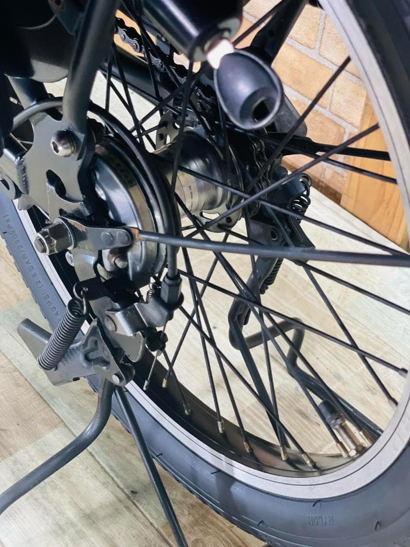 激人気 ブラック 王様 ギュットアニーズ子供乗せ電動アシスト自転車 H2582