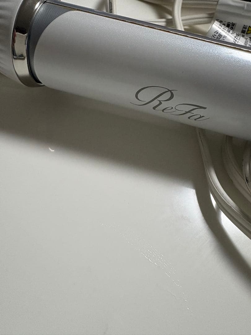 ReFa カールヘアアイロン シルバー