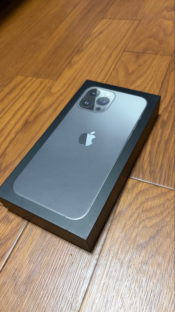 Apple iPhone 13 ProMax 256GBグラファイト 本体