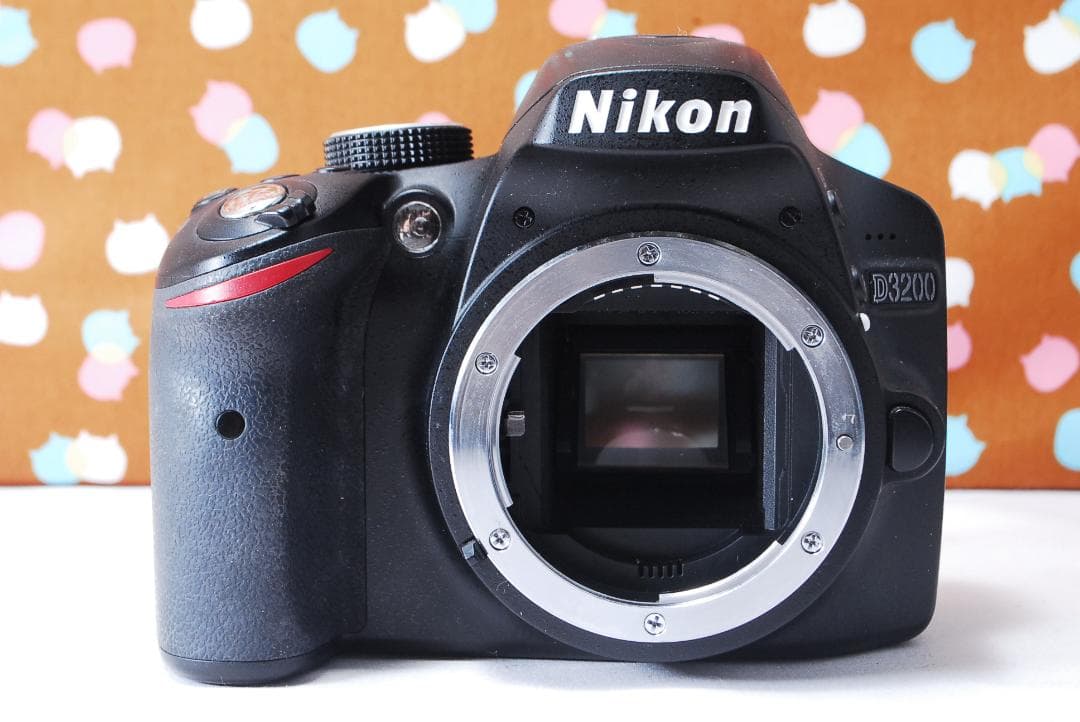 ✨元箱付き✨望遠レンズ✨Nikon D3200 レンズセット