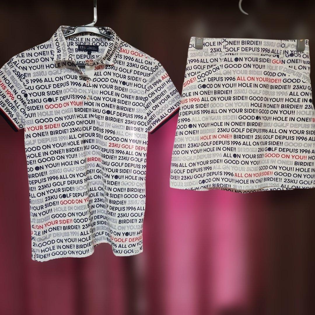 ゴルフ レディースウェア 23区 セット