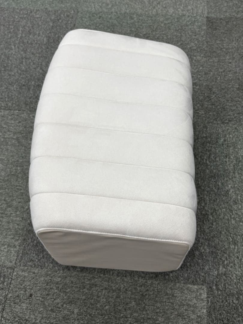 【送料無料】スタイル ソファ ダブルエル(オットマン) アイボリー