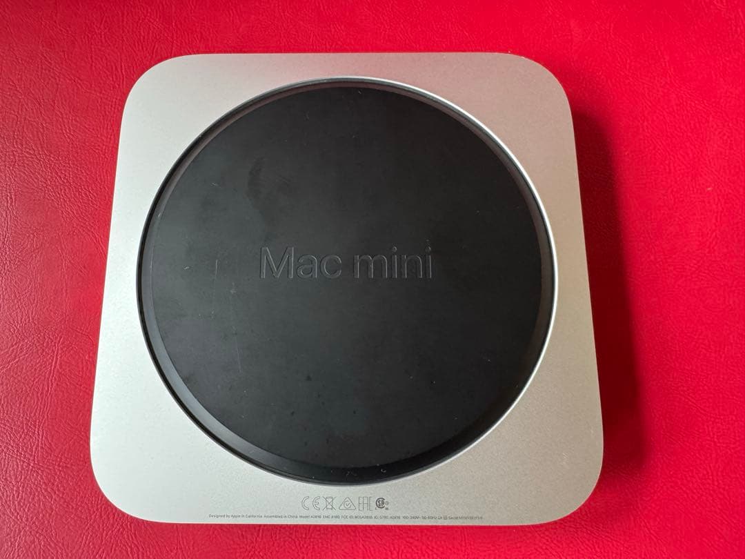 Macデスクトップ Apple Mac mini M2 pro 32GB 512GB