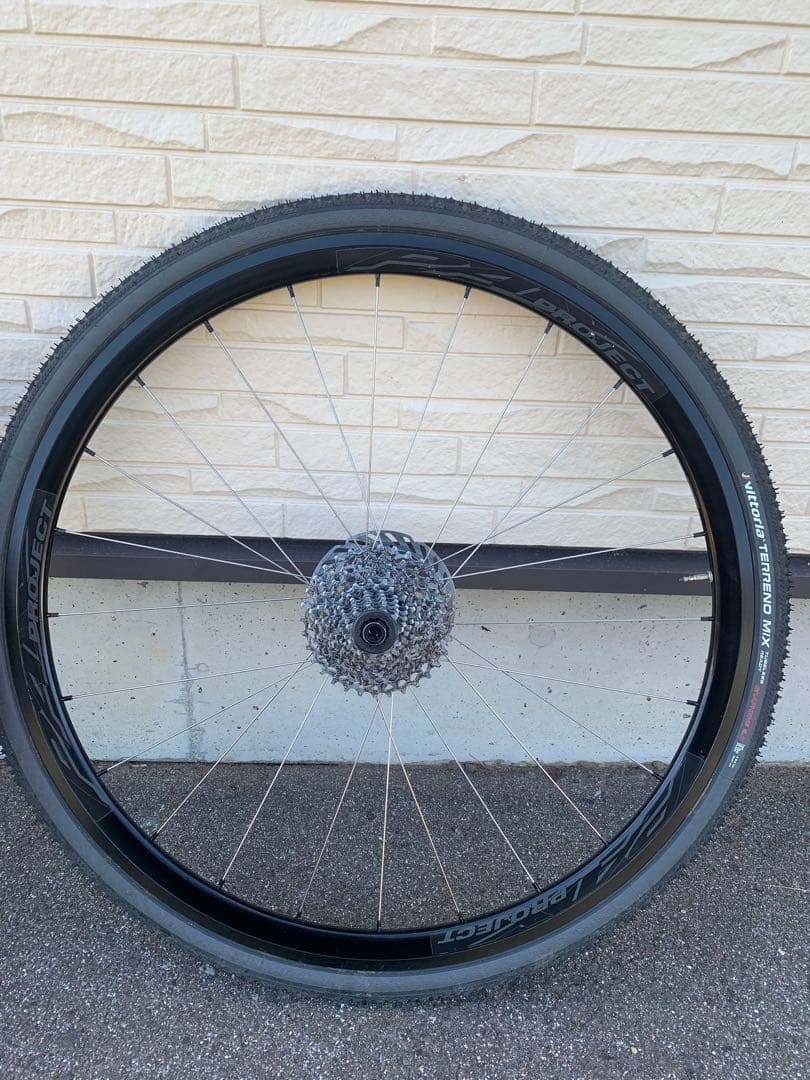 PAXPROJECT アルミチューブレースホイール