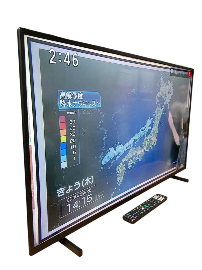 2021年製Panasonic VIERA LED 4K TH-40JX750