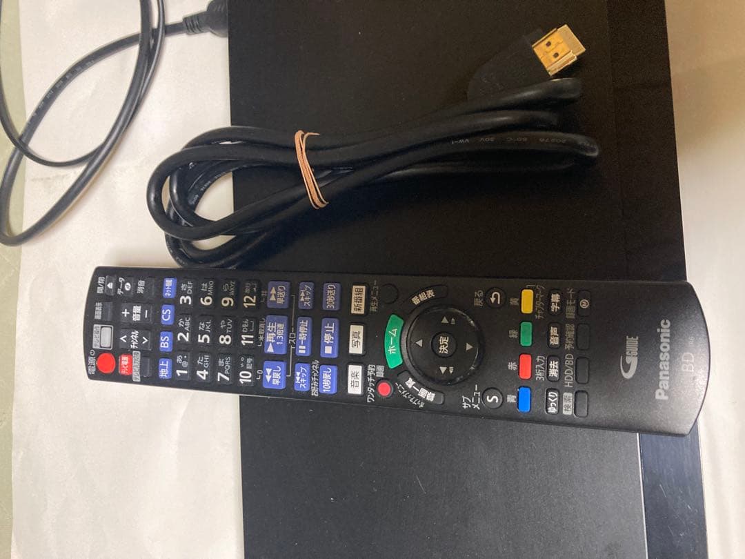 Panasonic パナソニック ブルーレイレコーダー