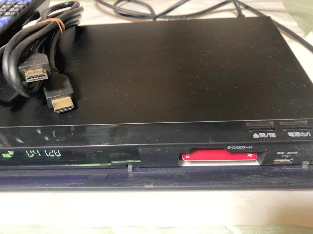 Panasonic パナソニック ブルーレイレコーダー