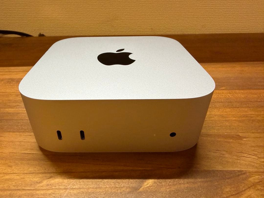 【保証あり】Apple Mac mini M4 2025年2月購入　おまけ付き