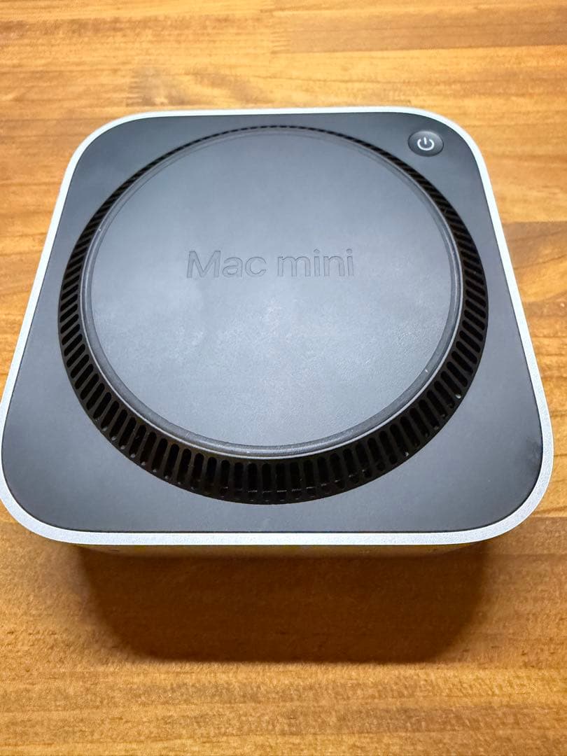 【保証あり】Apple Mac mini M4 2025年2月購入　おまけ付き