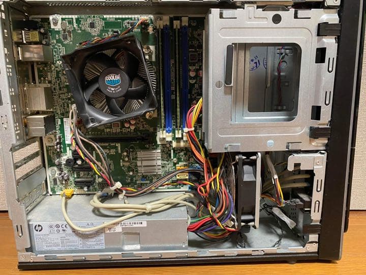 HPパビリオンスリムラインコアi74GBRAM DVDなしHDDもなし